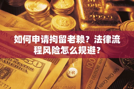 济南如何申请拘留老赖？法律流程风险怎么规避？