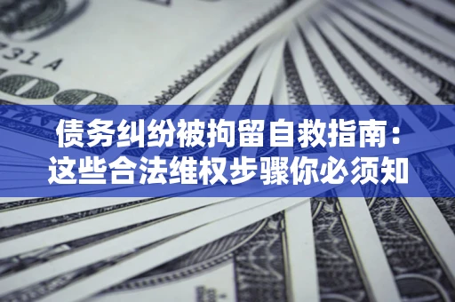 济南债务纠纷被拘留自救指南：这些合法维权步骤你必须知道！