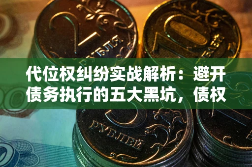济南代位权纠纷实战解析：避开债务执行的五大黑坑，债权人必看指南