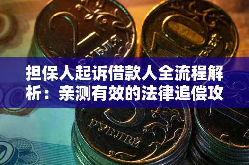 济南担保人起诉借款人全流程解析：亲测有效的法律追偿攻略