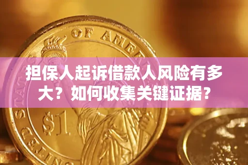 济南担保人起诉借款人风险有多大？如何收集关键证据？