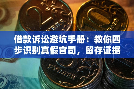 济南借款诉讼避坑手册：教你四步识别真假官司，留存证据不踩雷