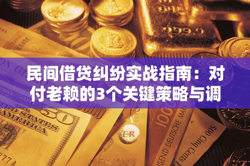 济南民间借贷纠纷实战指南：对付老赖的3个关键策略与调解盲区解析