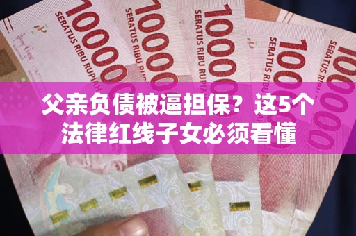 济南父亲负债被逼担保？这5个法律红线子女必须看懂