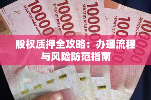 济南股权质押全攻略：办理流程与风险防范指南