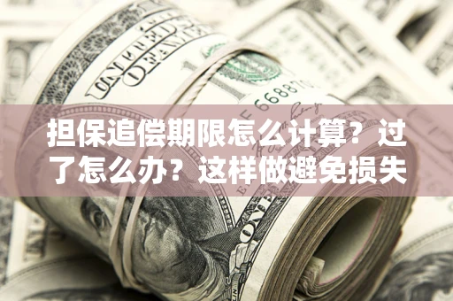济南担保追偿期限怎么计算？过了怎么办？这样做避免损失！