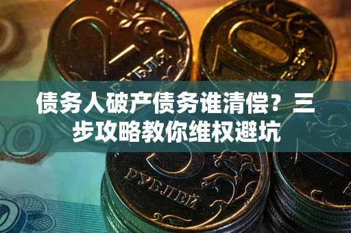 济南债务人破产债务谁清偿?三步攻略教你维权避坑 济南债务人破产债务谁清偿?三步攻略教你维权避坑